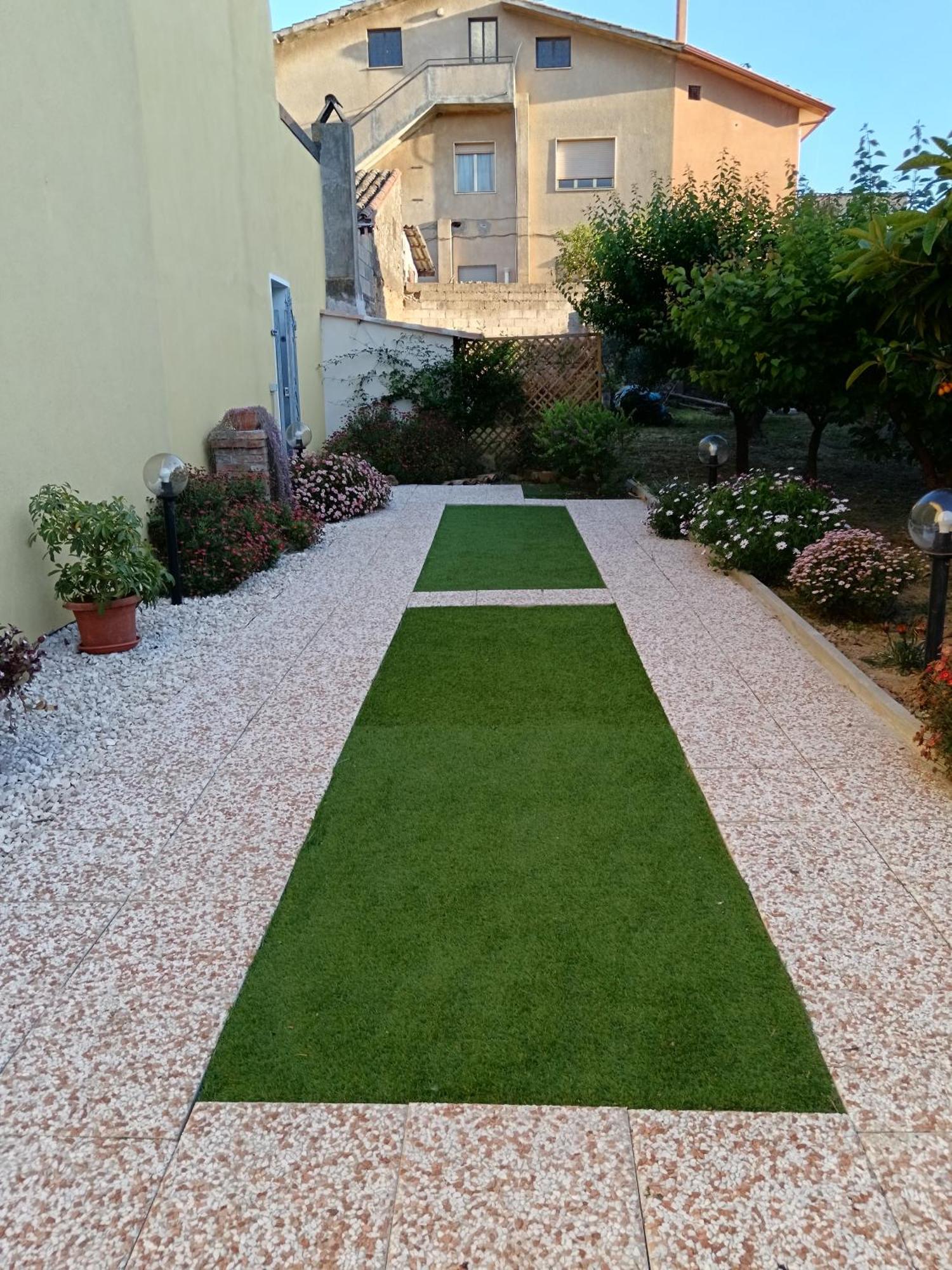 Casa Vacanze Il Giardino Villamassargia Exteriör bild